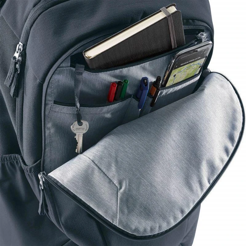 Miesto kuprinė Deuter Giga - Juoda