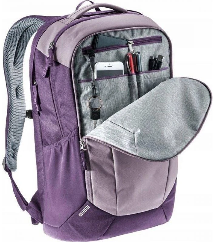 Deuter Giga City backpack 28 l Violetinė