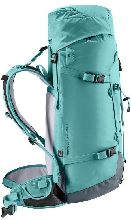 Kuprinė Deuter Gravity Expedition 45+ SL - Šviesiai žalia