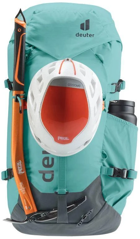 Kuprinė Deuter Gravity Expedition 45+ SL - Šviesiai žalia