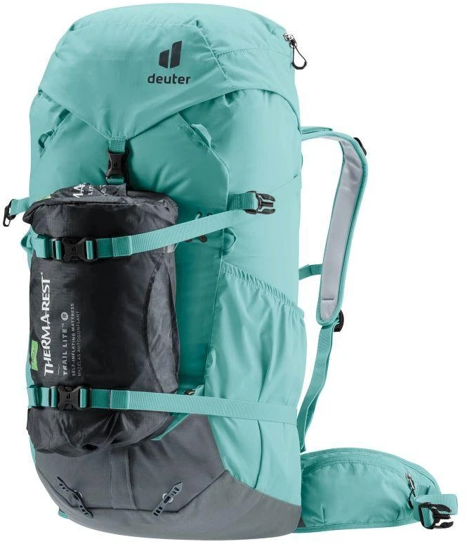 Kuprinė Deuter Gravity Expedition 45+ SL - Šviesiai žalia