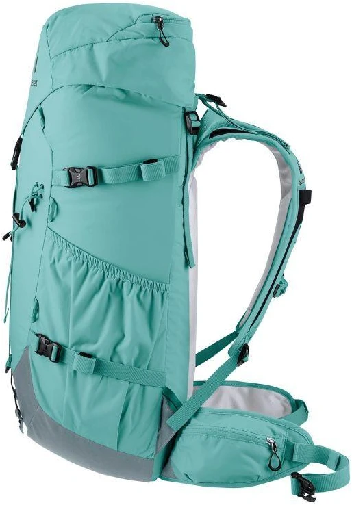 Kuprinė Deuter Gravity Expedition 45+ SL - Šviesiai žalia