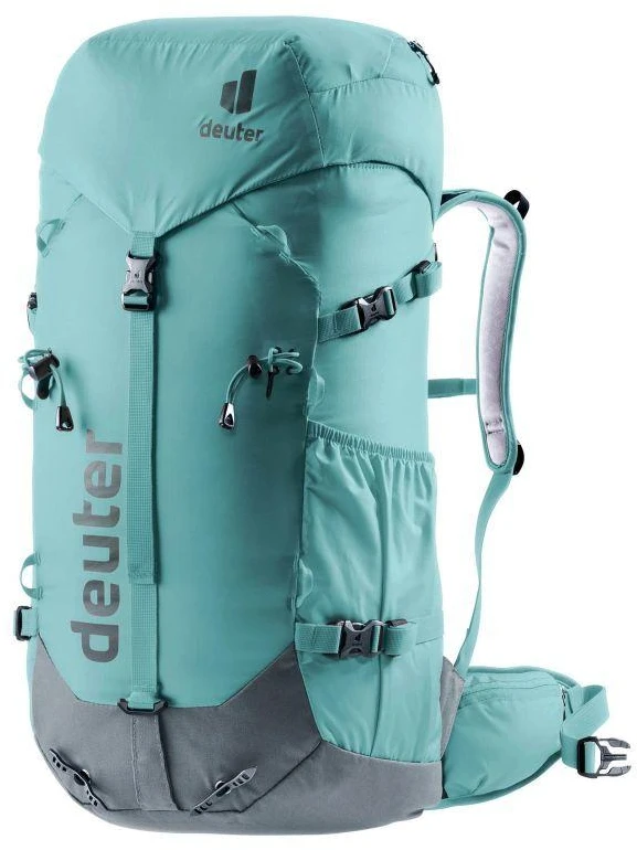 Kuprinė Deuter Gravity Expedition 45+ SL - Šviesiai žalia
