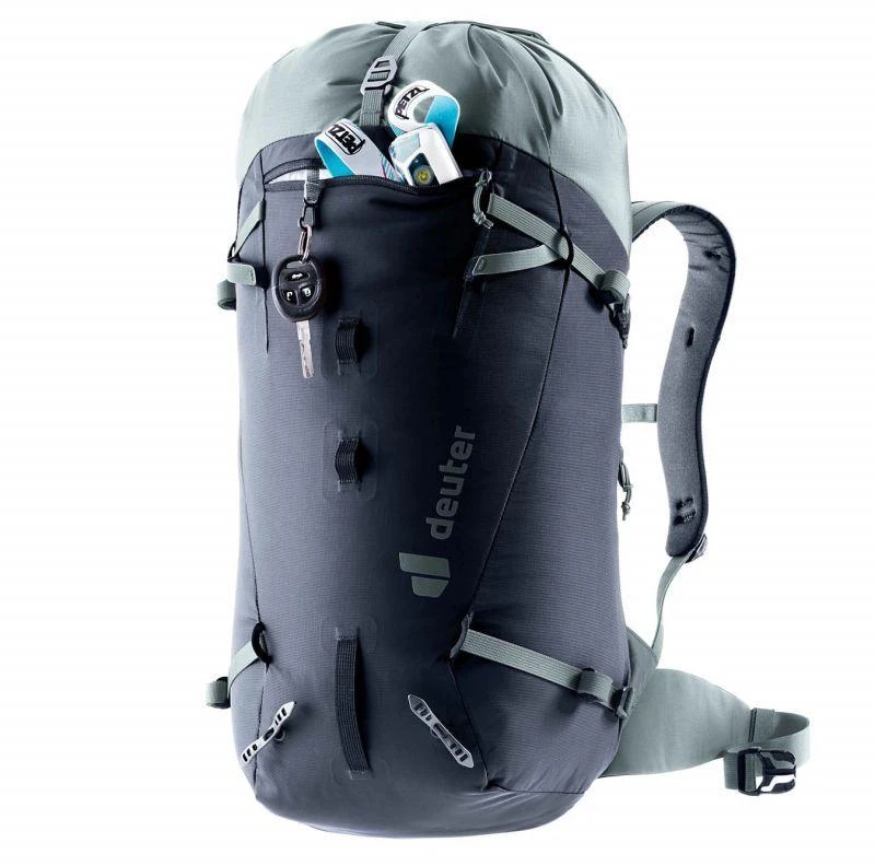 Alpinistinė kuprinė Deuter Guide 30 - Tamsiai mėlyna - M