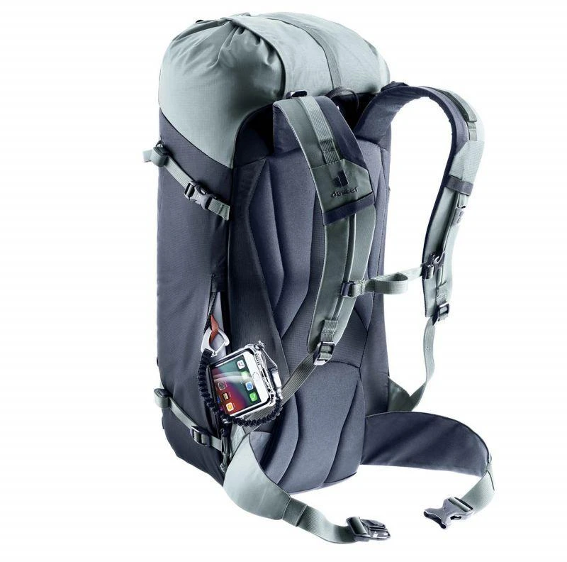 Alpinistinė kuprinė Deuter Guide 30 - Tamsiai mėlyna - M