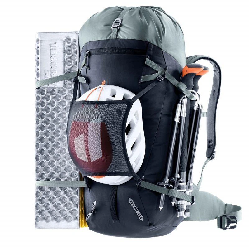 Alpinistinė kuprinė Deuter Guide 30 - Tamsiai mėlyna - M