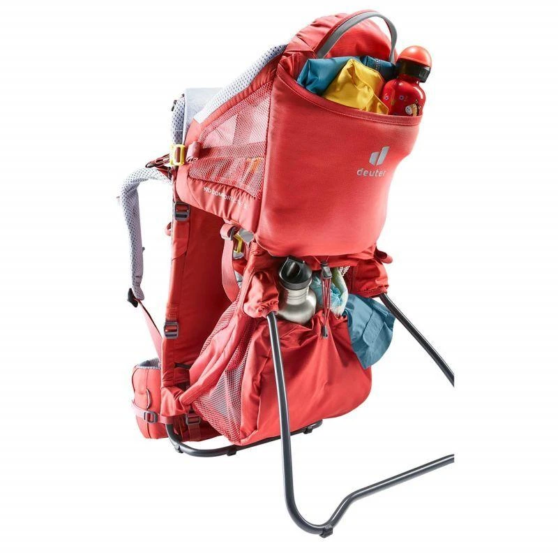 Deuter Kid Comfort Active SL Kuprinė kūdikiui Poliamido Raudona