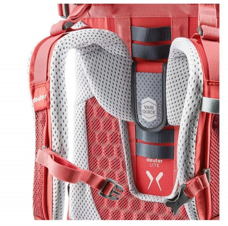 Deuter Kid Comfort Active SL Kuprinė kūdikiui Poliamido Raudona