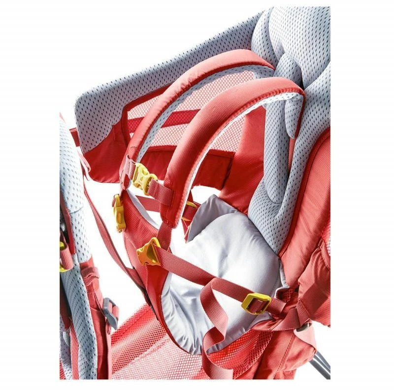 Deuter Kid Comfort Active SL Kuprinė kūdikiui Poliamido Raudona