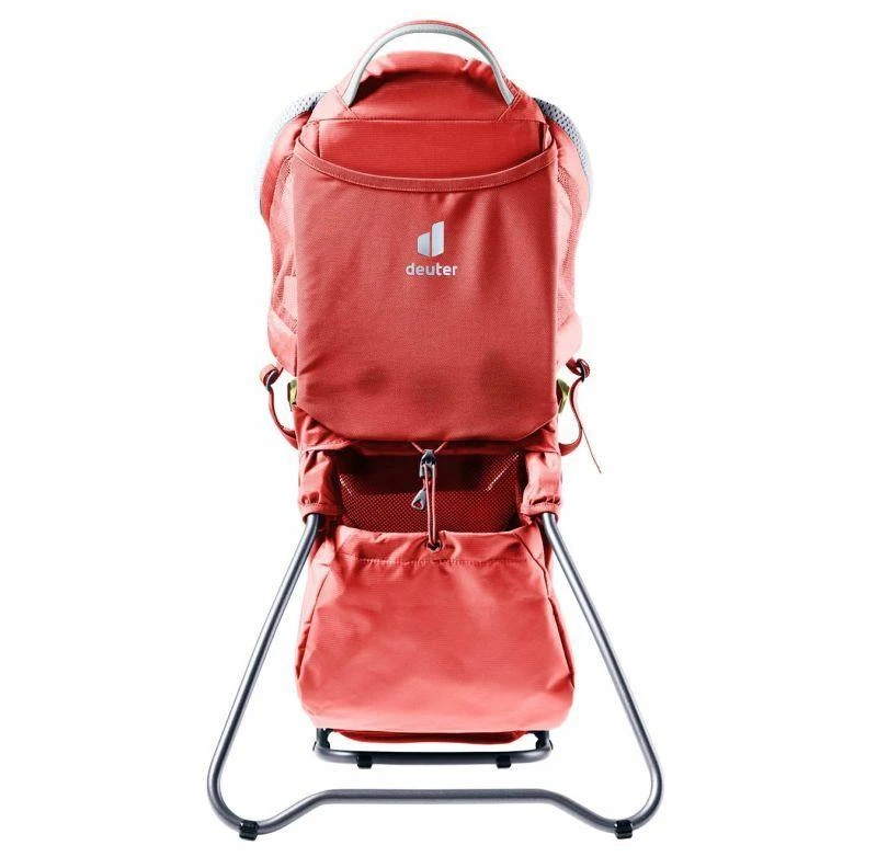 Deuter Kid Comfort Active SL Kuprinė kūdikiui Poliamido Raudona