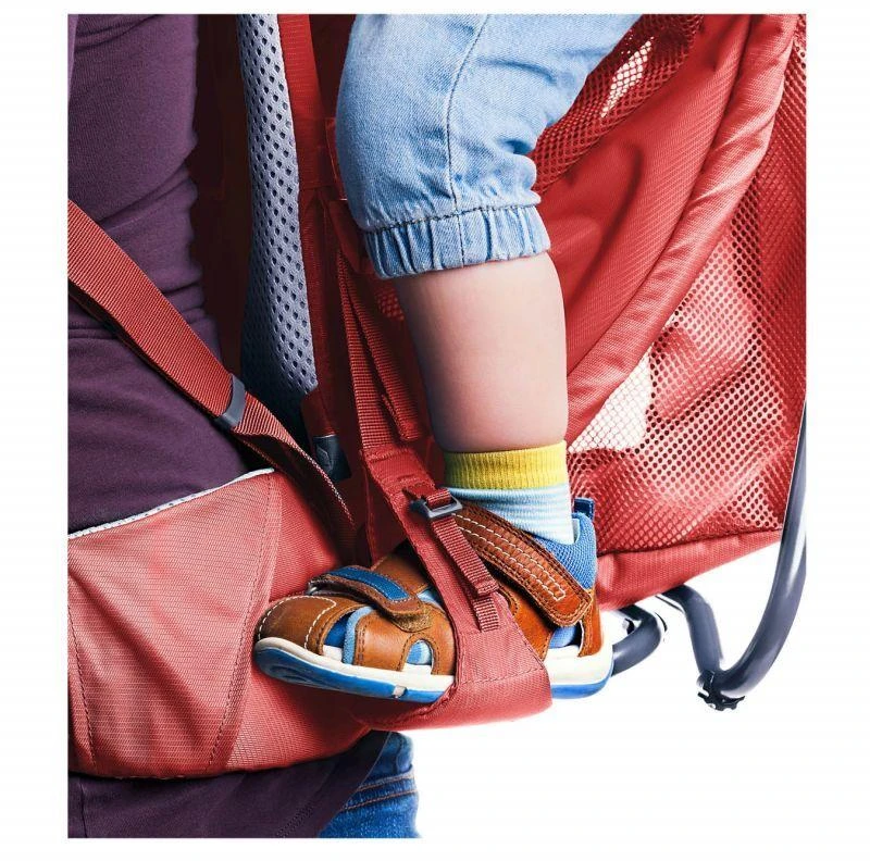 Deuter Kid Comfort Active SL Kuprinė kūdikiui Poliamido Raudona