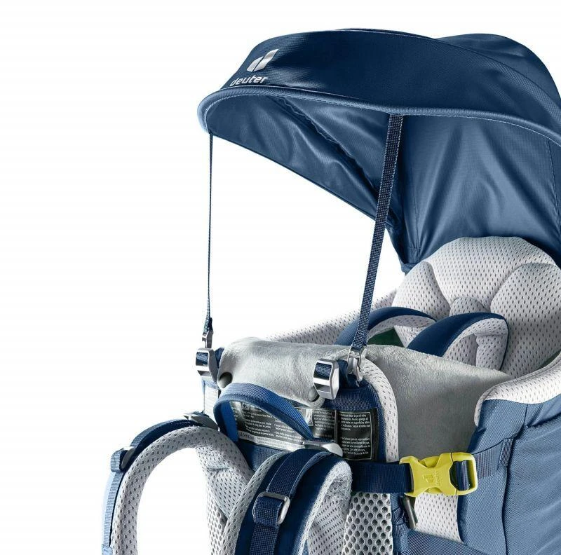 Nešynė Deuter Kid Comfort - Tamsiai mėlyna (gilus rašalas)
