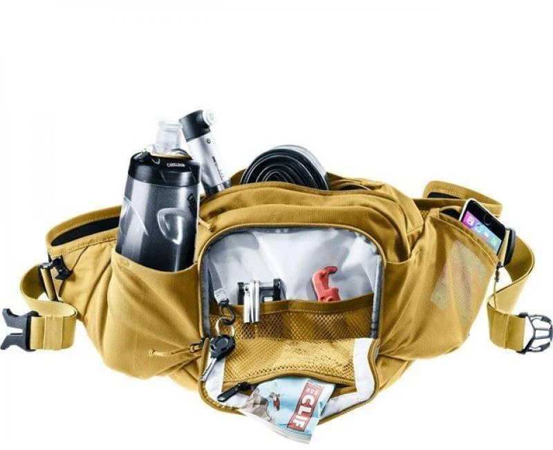 Deuter Pulse Pro 5 l inkstų krepšys ant juosmens, smėlio spalvos