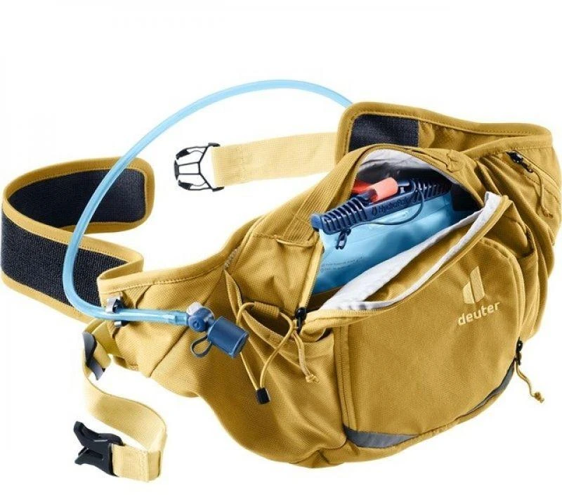 Deuter Pulse Pro 5 l inkstų krepšys ant juosmens, smėlio spalvos