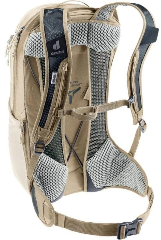 Dviračio kuprinė - Deuter Race Air 10 (aliuminio/pilkos spalvos)