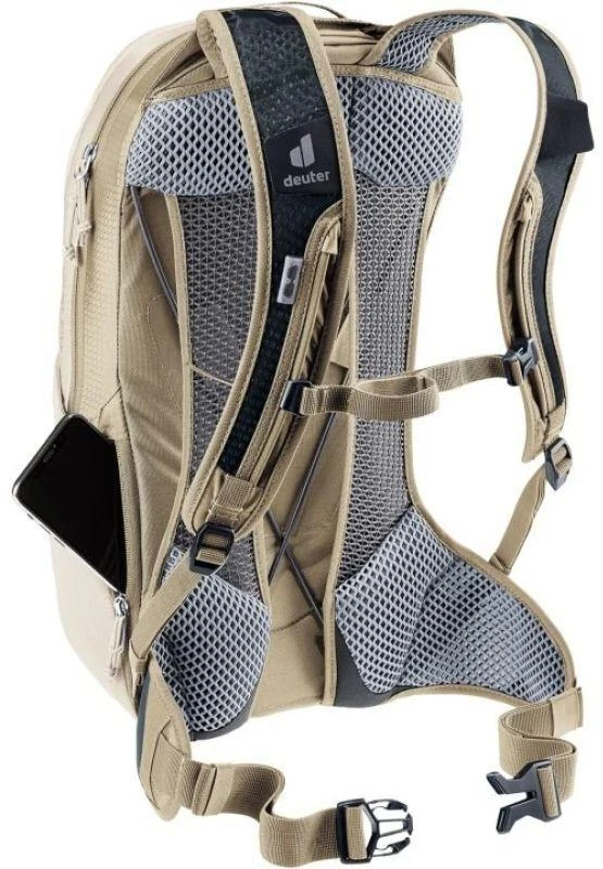 Dviračio kuprinė - Deuter Race Air 10 (aliuminio/pilkos spalvos)