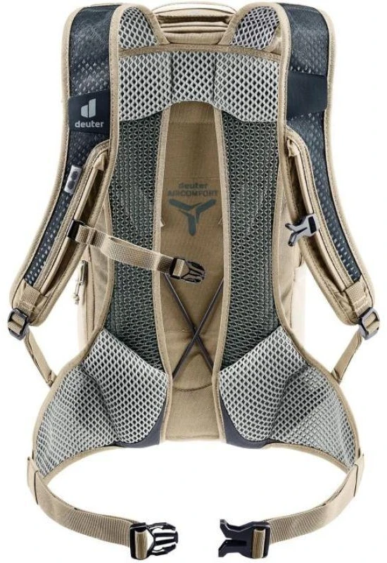 Dviračio kuprinė - Deuter Race Air 10 (aliuminio/pilkos spalvos)