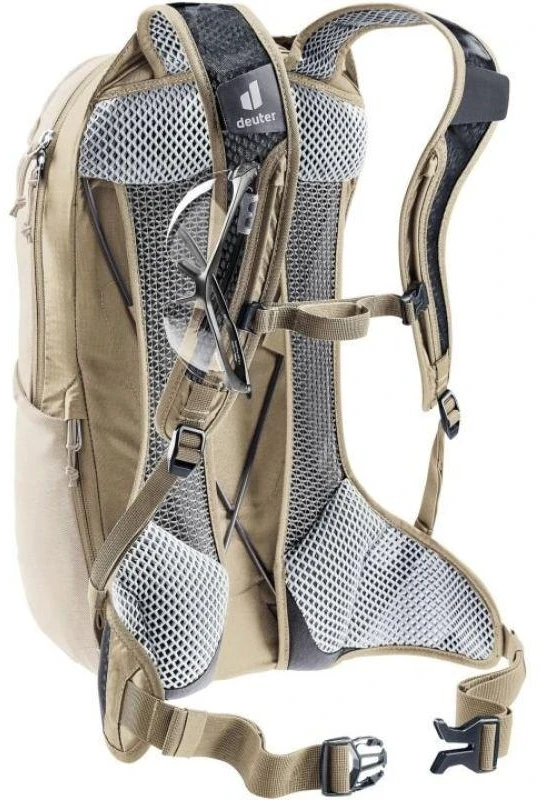 Dviračio kuprinė - Deuter Race Air 10 (aliuminio/pilkos spalvos)
