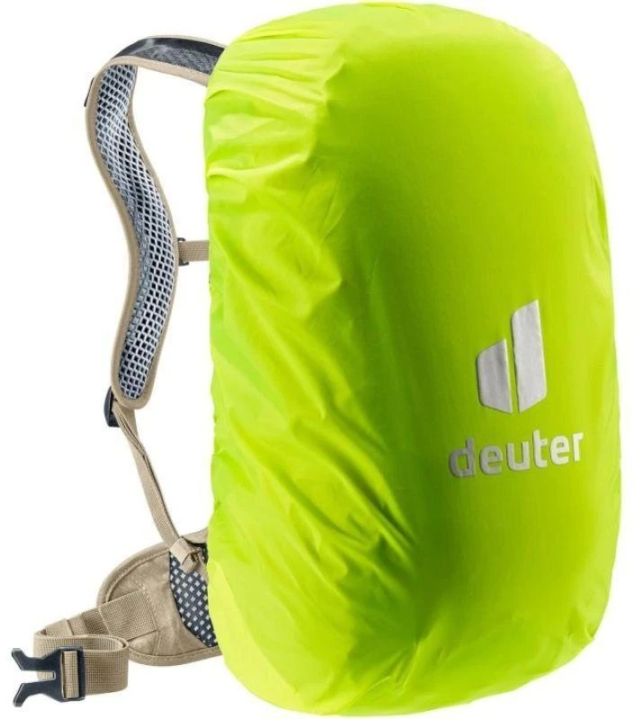Dviračio kuprinė - Deuter Race Air 10 (aliuminio/pilkos spalvos)