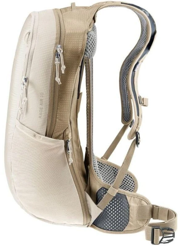 Dviračio kuprinė - Deuter Race Air 10 (aliuminio/pilkos spalvos)