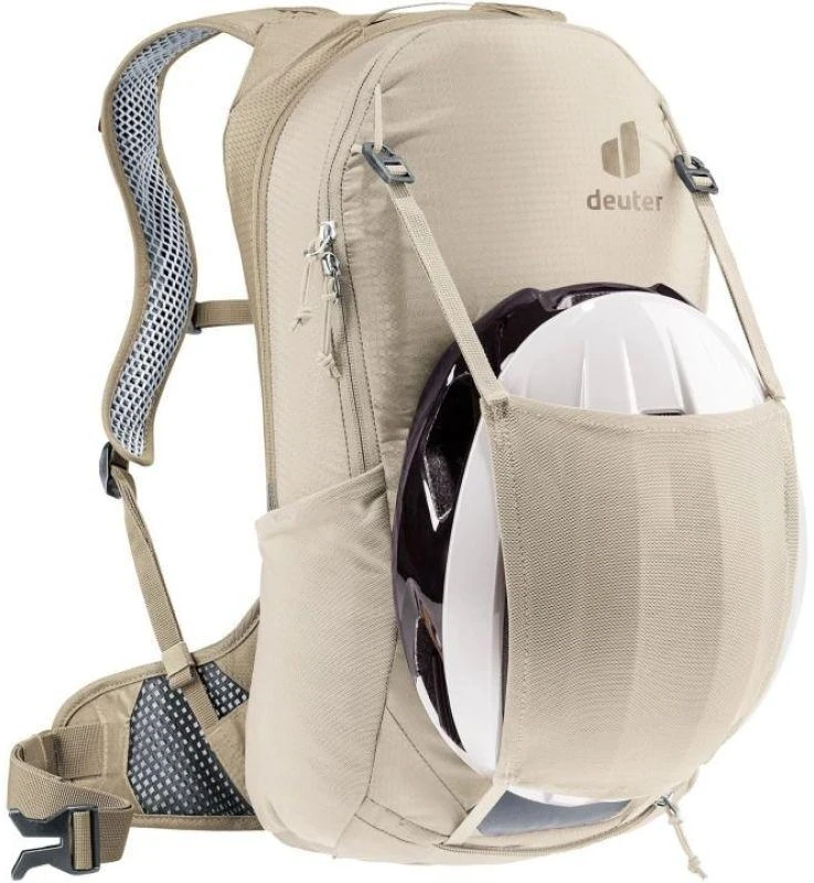 Dviračio kuprinė - Deuter Race Air 10 (aliuminio/pilkos spalvos)