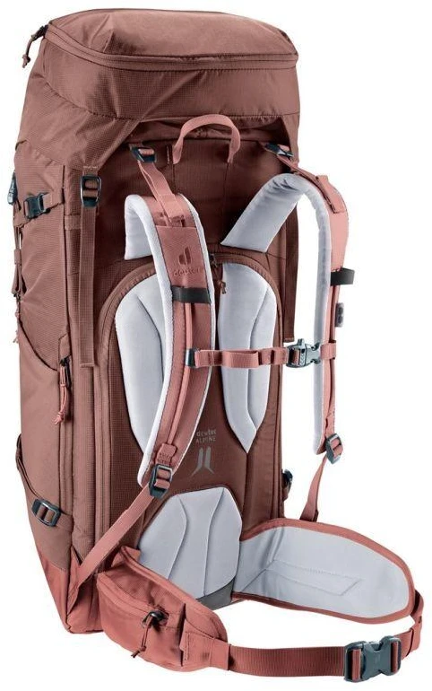 Moteriška kuprinė Deuter Rise 32+ SL - razinų/kaspijos spalvos