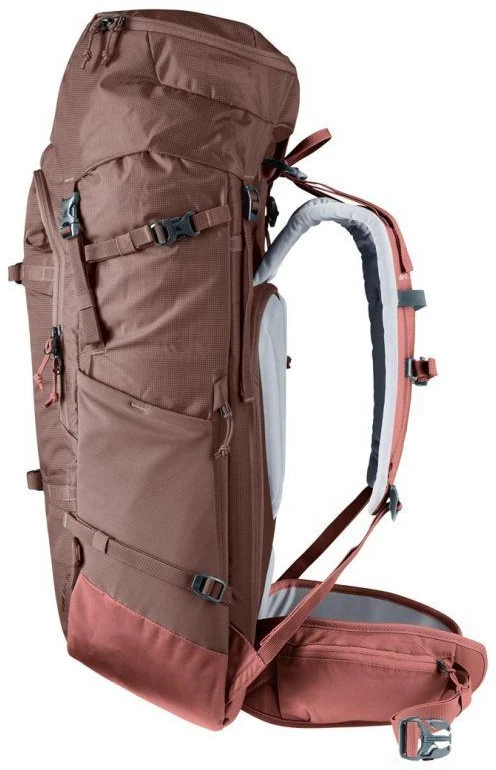 Moteriška kuprinė Deuter Rise 32+ SL - razinų/kaspijos spalvos