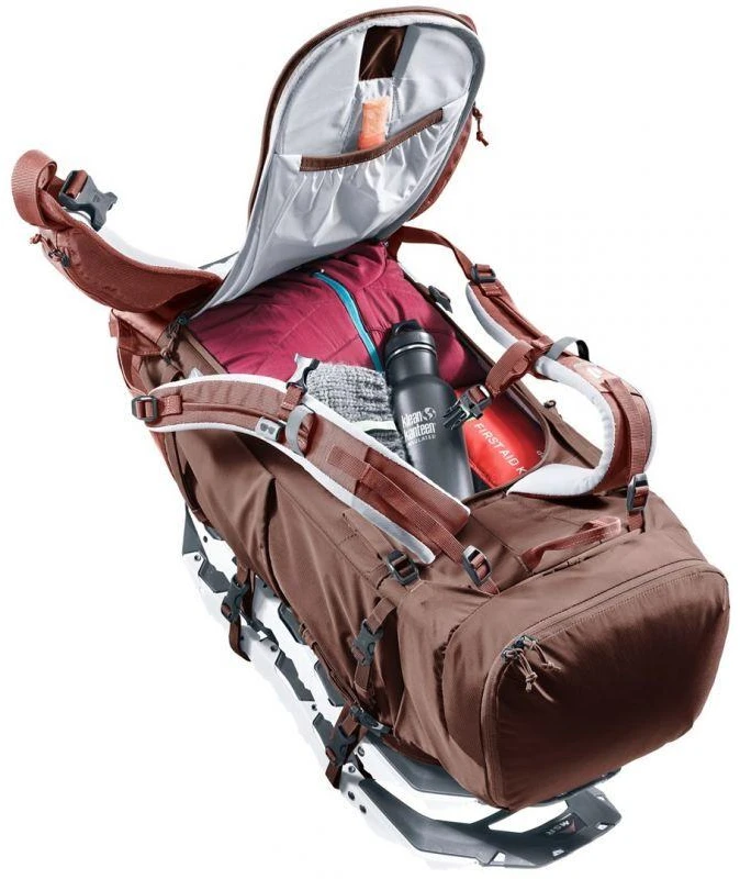 Moteriška kuprinė Deuter Rise 32+ SL - razinų/kaspijos spalvos