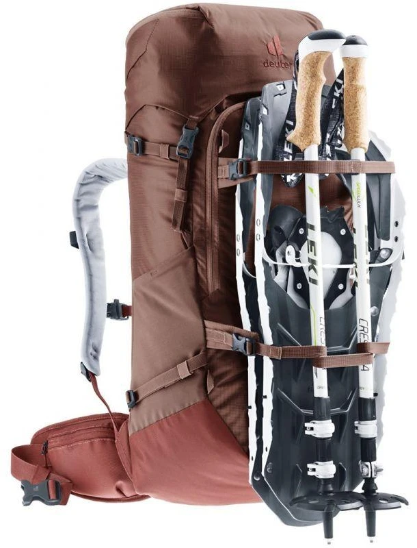 Moteriška kuprinė Deuter Rise 32+ SL - razinų/kaspijos spalvos