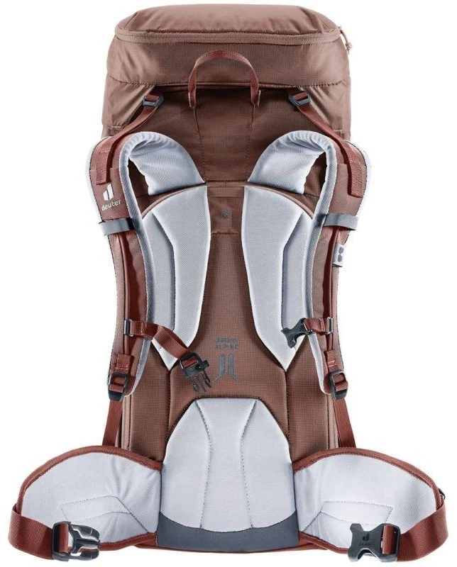Moteriška kuprinė Deuter Rise 32+ SL - razinų/kaspijos spalvos