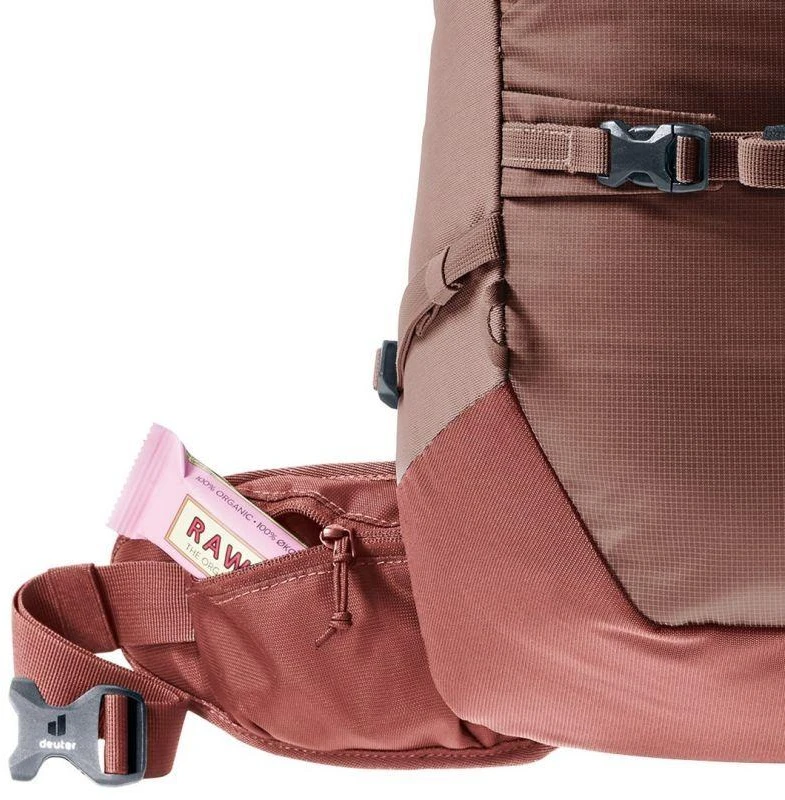 Moteriška kuprinė Deuter Rise 32+ SL - razinų/kaspijos spalvos