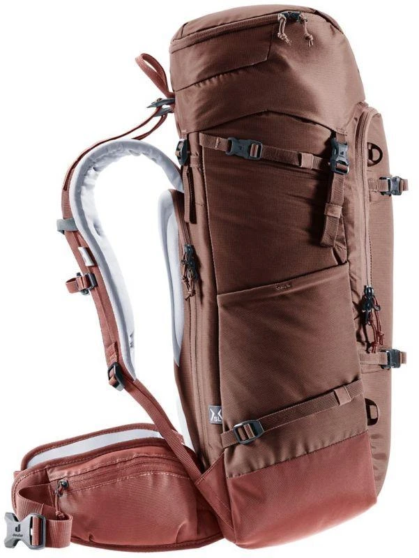 Moteriška kuprinė Deuter Rise 32+ SL - razinų/kaspijos spalvos