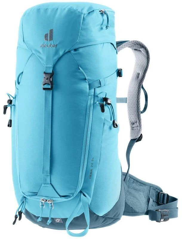 Deuter Trail 22 SL žygio kuprinė, lagūnos ir Atlanto spalvos