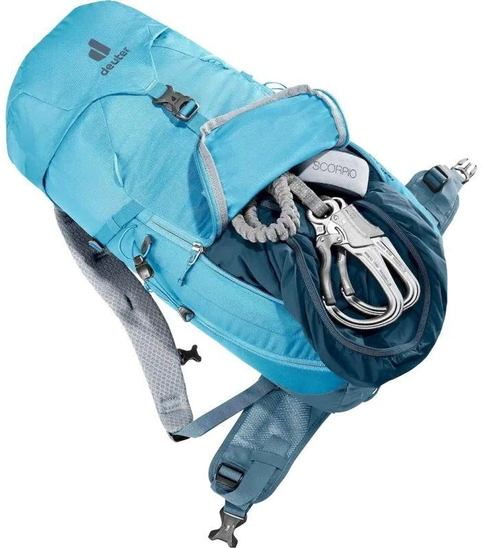 Deuter Trail 22 SL žygio kuprinė, lagūnos ir Atlanto spalvos