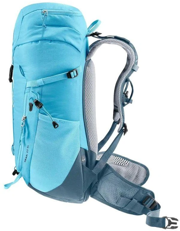 Deuter Trail 22 SL žygio kuprinė, lagūnos ir Atlanto spalvos