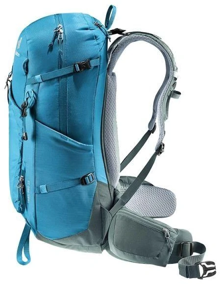 Žygio kuprinė Deuter Trail Pro 33, bangos-gebenės spalvos