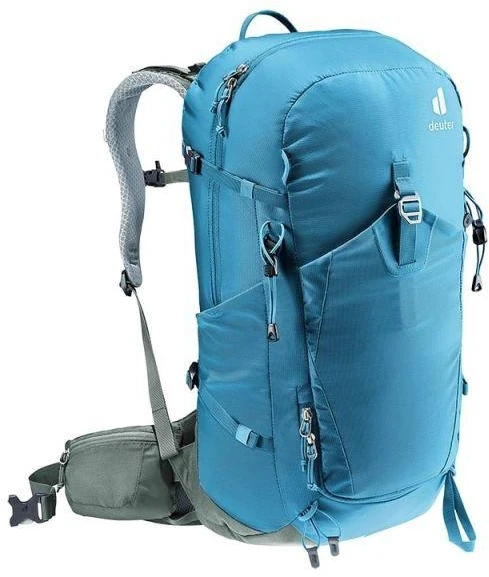 Žygio kuprinė Deuter Trail Pro 33, bangos-gebenės spalvos