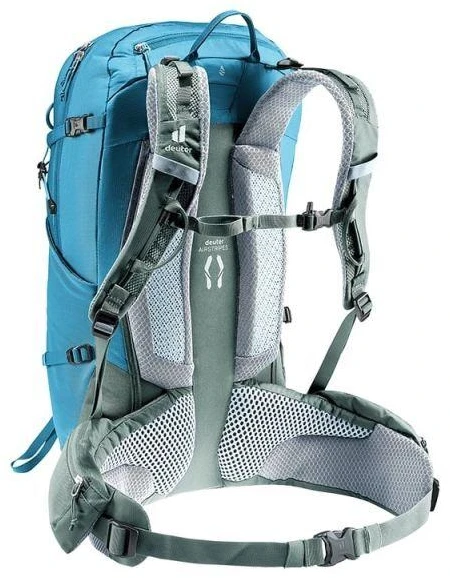 Žygio kuprinė Deuter Trail Pro 33, bangos-gebenės spalvos