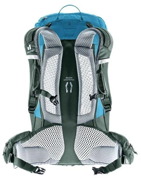 Žygio kuprinė Deuter Trail Pro 33, bangos-gebenės spalvos