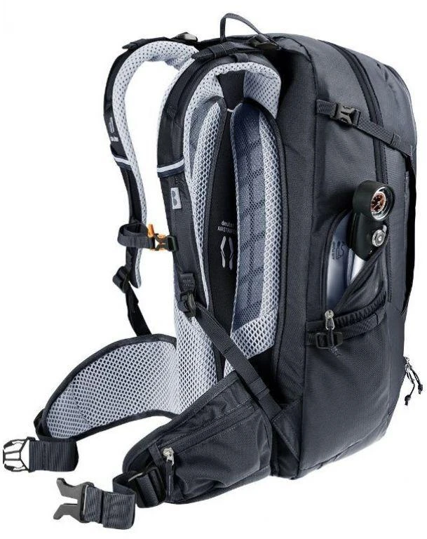 Kuprinė dviratininkams Deuter Trans Alpine 30 - Juoda