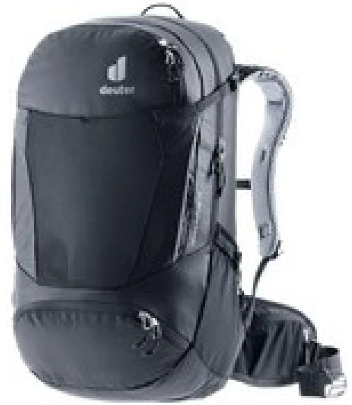 Kuprinė dviratininkams Deuter Trans Alpine 30 - Juoda