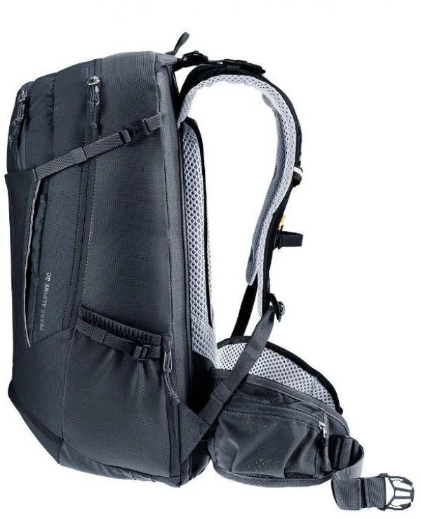 Kuprinė dviratininkams Deuter Trans Alpine 30 - Juoda