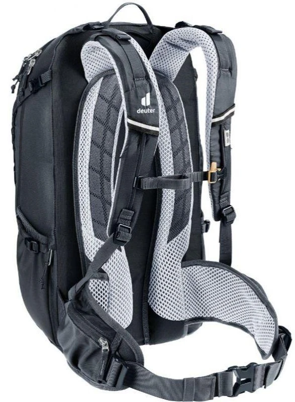 Kuprinė dviratininkams Deuter Trans Alpine 30 - Juoda