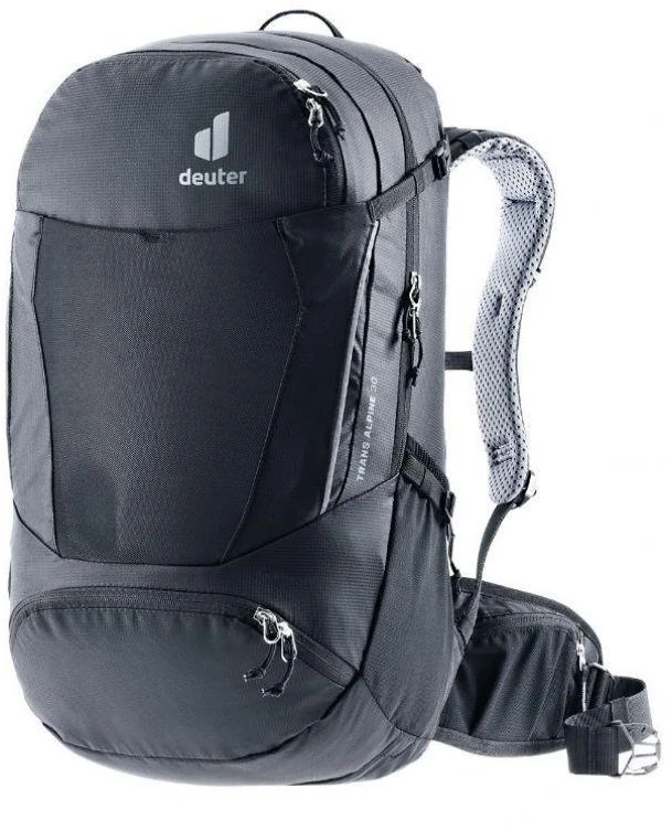 Kuprinė dviratininkams Deuter Trans Alpine 30 - Juoda