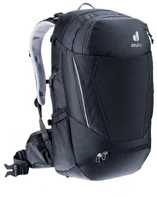 Kuprinė dviratininkams Deuter Trans Alpine 30 - Juoda