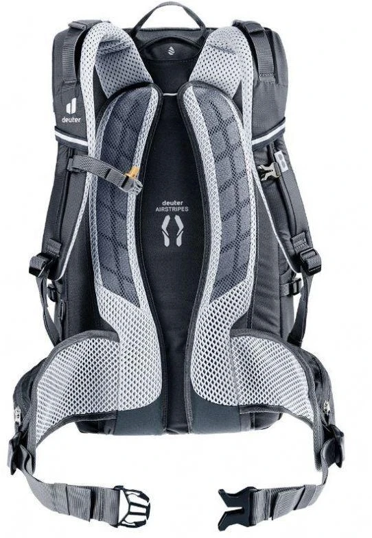 Kuprinė dviratininkams Deuter Trans Alpine 30 - Juoda