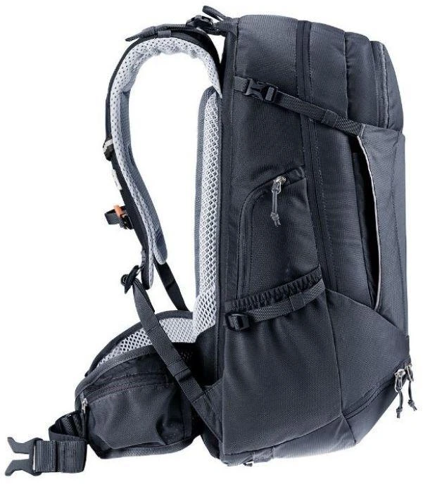 Kuprinė dviratininkams Deuter Trans Alpine 30 - Juoda