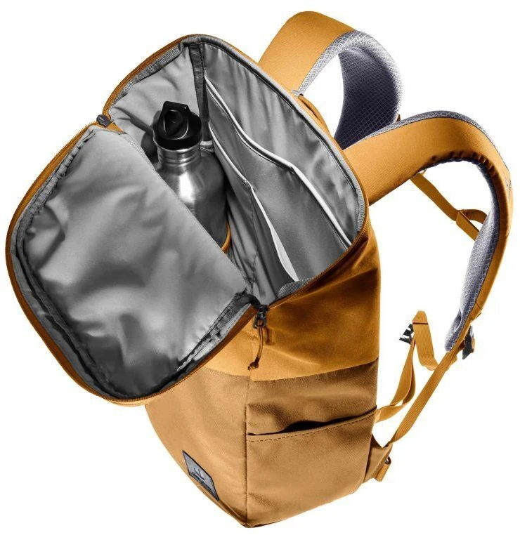 Miesto kuprinė Deuter Up Stockholm - Oranžinė