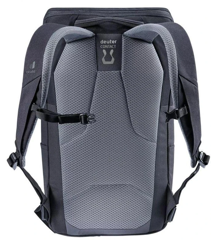 Miesto kuprinė Deuter Up Stockholm - Juoda