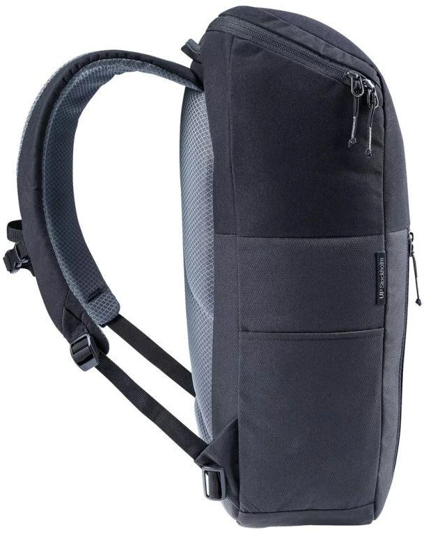 Miesto kuprinė Deuter Up Stockholm - Juoda